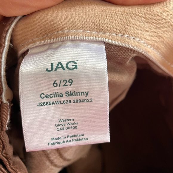 Women’s Jag Pants Ladies Size 6 NWT - Picture 4 of 4